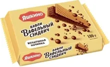 Шоколайт 180гр вафли ( Сэндвич)  1/16 Яшкино  КВ202