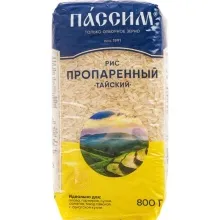 Рис Для плова м/у 800гр Пассим 1/12  