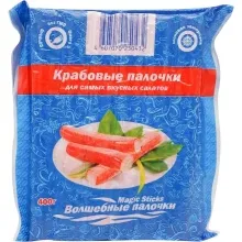 Крабовые палочки 400гр Волшебные палочки 1/15            