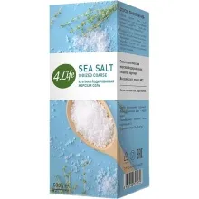 Соль 4LIFE 500гр морская йодир. крупная (к/коробка) 1/12