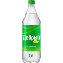 Добрый Лимон-лайм напиток 1л пэт 1/24