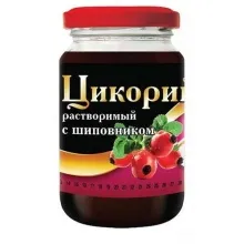 Русский Цикорий раствор 200гр с шиповником ст/б 1/30