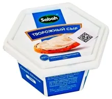 Сабах 150гр 69% творожный сыр 1/12 Сабах 