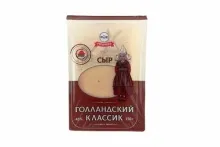 Голландский 150гр сыр слайс/нарезка 45% 1/10 Рогачев