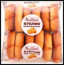 Бублик сдобный 460гр 1/10