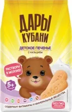 Дары Кубани печ.детское Классическое с кальц. 50гр 1/9