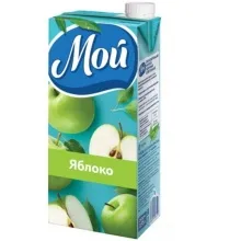 Нектар Мой 0,95л зел яблочный 1/12 