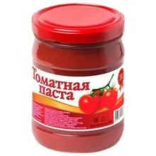 Томатная паста Три помидора 500гр ТУ ст/б 1/8 Семилукская Трапеза  