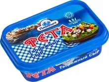 Фета 200гр Творожный Сыр 1/12 Плавыч   