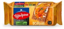 Хлебцы Щедрые 100гр ржано-пшеничные 5 злаков с семенами льна 1/24 