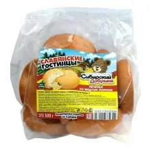 Славянские гостинцы со вкусом лимона сдобное печенье 350гр 1/12 Абакан  Д26П