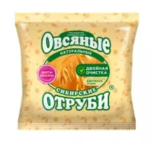 Отруби Сибирские 200гр Овсяные натуральные 1/20
