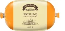 Сыр плавл. колбасный копченый 40% батон ~1кг Брест-Литовск