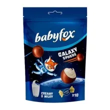 Бэби фокс шок конфеты с мол.начинкой 130гр 1/18 РРН225 