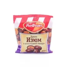 Изюм в шоколаде драже 125гр 1/30 РФ