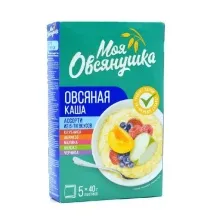 Каша Увелка Моя Овсянушка Ассорти 5 вкусов 200гр 1/6  546
