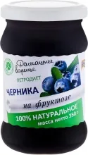 Варенье Домашнее-Петродиет 350гр Черничное на фруктозе 1/9 