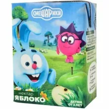 Смешарики 0,2 Яблочный нектар 1/27