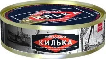 Килька в т/с Каспийская н/р по мексикански 240гр 1/24 Доброфлот Р221