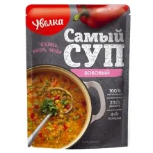 Суп Увелка Бобовый Самый Суп 150гр д/п 1/14  351