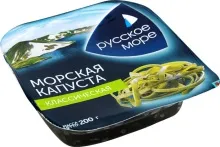 Морская капуста марин 200гр с овощами Русское море 1/6