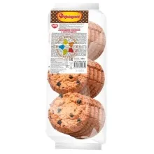 Домашнее овсяное с шоколадом печенье 350гр 1/18 Сладкая Слобода    34060