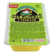 Очаковский 200гр грибы сырный продукт 1/20 Лакт  6 мес  М 