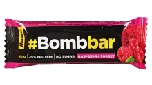 Батончик Бомббар Малиновый сорбет 40гр 1/10  2300