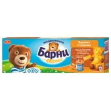 Барни 150гр пирожное бисквит.со сгущенкой 1/20