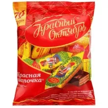 Красная шапочка 250гр конфеты 1/10 РФ 7мес