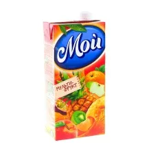 Нектар Мой 0,95л мультифруктовый нектар 1/12 