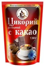 Русский Цикорий раствор 130гр с какао ZIP-пакет