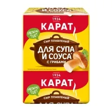 Карат 90гр С грибами для супа 45% сыр 1/12