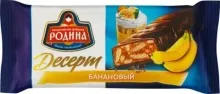 Родина Десерт банановый в конд.глазури 40гр 1/20