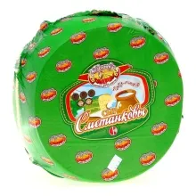 Сметанковый 9кг круг 45% КОБРИНСКИЕ СЫРЫ