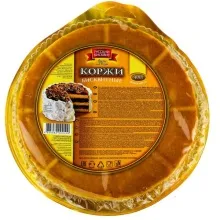 Коржи 400гр светлый Русский бисквит 1/6