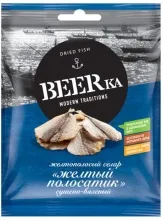 Желтый Полосатик Бирка 40гр 1/30 БМ316