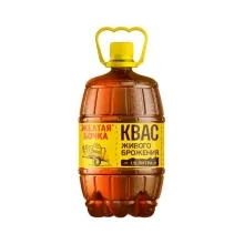 Квас Желтая бочка трехсосенское 1,5л 1/6