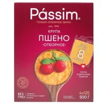 ВП Пшено Отборное 500гр Пассим 1/9   Г-05