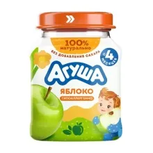 Агуша пюре 100гр Яблоко 1/8  