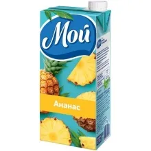 Нектар Мой 0,95л ананасовый 1/12