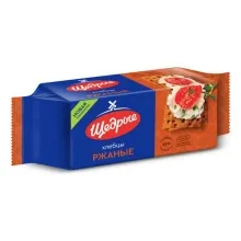 Хлебцы Щедрые 100гр Ржаные 1/24