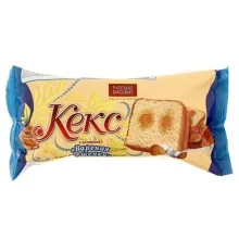 Кекс 225гр Вареная Сгущенка Русский бисквит 1/10 