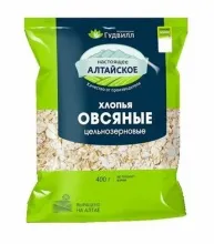 Хлопья Гудвилл БП 400гр овсяные 1/6 946