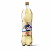 Квас Андреич 1,5л овсяный 1/6
