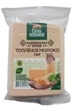 Топленое молоко 200гр 50% сыр 1/10 СЕЛО ЗЕЛЕНОЕ