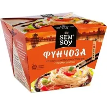 Фунчоза Сэн Сой с Китайским соусом 125гр 1/12