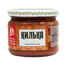 Килька в т/с 270гр За Родину СТЕКЛО 1/12