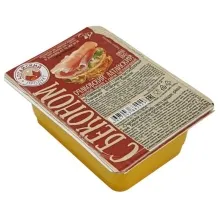 Очаковский 180гр с беконом сырный продукт с ЗМЖ 1/8  6 мес !