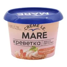 Креветка рубленая подкопченная в соусе 150 гр 1/6 Рыбное КИ